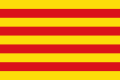 カタルーニャ州の州旗