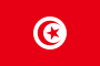 Drapeau de la Tunisie