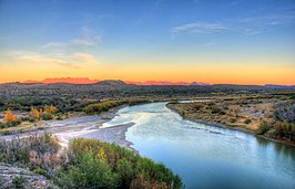 Rio Grande in Big Bend National Park, Texas