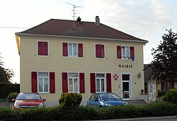 Skyline of Hagenbach