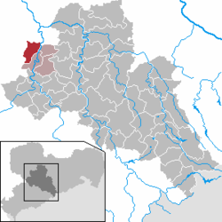 Königsfeld – Mappa