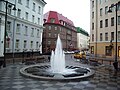 Fountain in Tallinn old town