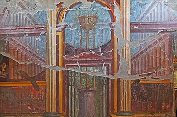 Oplontis, fresco (room 15)