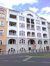 Main elevation