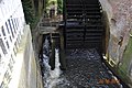 Wassermühle mit Stau an der Ribe Å