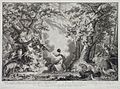 Johann Elias Ridinger: Creation, copperpl. engraving. 18th century