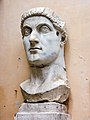 Colossus of Constantine head