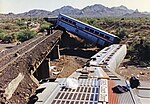 Thumbnail for 1995 Palo Verde, Arizona, derailment