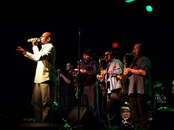 Tower of Power, Buffalo, New York, November 11, 2008