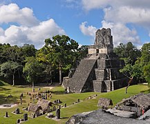 Templo II de Tikal