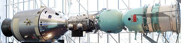 Display Proyek Tes Apollo–Soyuz