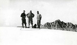 Anton Colijn, Frits Wissel en Jean Jacques Dozy (Carstensz-expeditie, 1936)