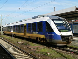 Eurobahn VT 4.05 (LINT 41) Hildesheim Hbf-en (2005. május)