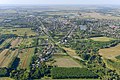 Luchtfoto van Kisbér