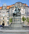 Memorial in Magdeburg