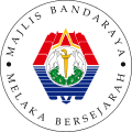 Emblem of Malacca City Council