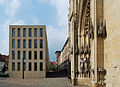 * Nomination new and old near Überwasserkirche Münster --Mbdortmund 18:58, 3 August 2010 (UTC) * Promotion Good composition, bat what is the one and what is the other?, I can't understand German--Lmbuga 01:02, 4 August 2010 (UTC) File:XN Ueberwasserkirche 61 ov.jpg from the other side --Mbdortmund 09:03, 4 August 2010 (UTC) Thanks--Lmbuga 14:51, 5 August 2010 (UTC)