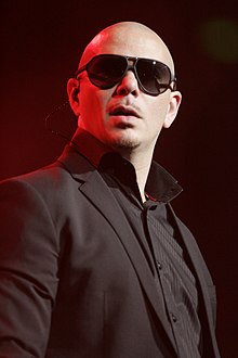 Pitbull in 2012