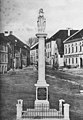 Die Mariensäule im Jahr ihrer Errichtung 1904