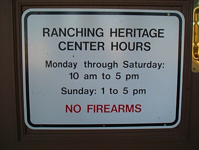 A Civilized Response to the 2nd Amendment in Lubbock, Texas