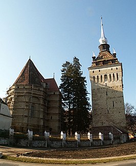 Versterkte kerk van Saschiz