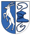 und im Wappen von Staufen.