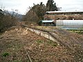 倉吉線泰久寺駅跡