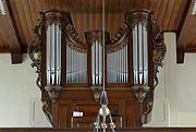 Orgue Rohrer-Mockers-Rinckenbach-Kriess (1734-1911).