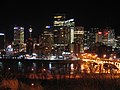 Downtown Calgary at Night