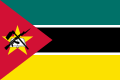 Bandera de Mozambique