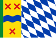 Flag of Hoeksche Waard, Netherlands