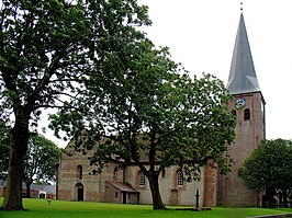 Kerk en toren