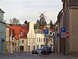 Blick auf die Mühle "ganz oben"