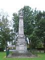 Monuments aux morts de la bataille de Watignies.