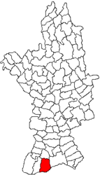 Location in Olt County