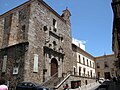 Plaza de Santa Ana en Plasencia