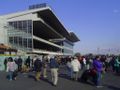 Tokyo Racecourse in western Tokyo, Japan