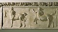 The centaur frieze