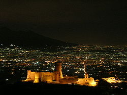 Skyline of Lettere