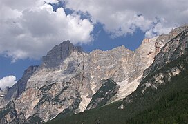 La Croda Marcora et la Punta dei Ross.