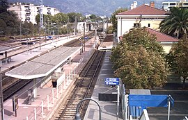 Perokaril nga estasion ti Aubagne