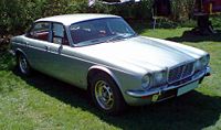 Jaguar XJ6L 1975