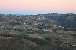 Skyline of Paroldo