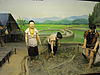 Diorama of Apatani tribe at Jawaharlal Nehru Museum, Itanagar