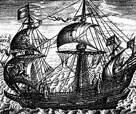 illustration de Ark Royal (1587)