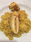 Arroz con bogavante