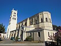 La basilique Notre-Dame de Buglose.