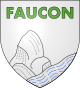 Faucon-de-Barcelonnette - Stema