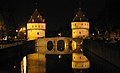 Nederlands: De Broeltorens langsheen de Leie Français : Les Tours du Broel Deutsch: Die Broeltürme English: the Broeltowers along the River Lys