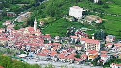 Skyline of Cabella Ligure